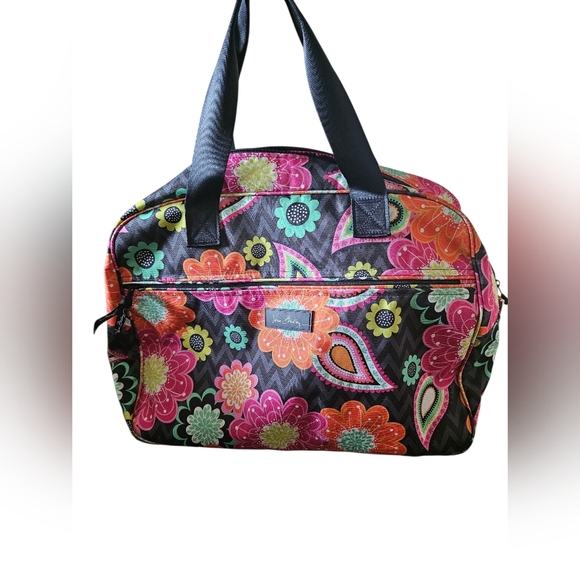 Vera Bradley Handbags - Vera Bradley Ziggy Zinnia Weekender Travel Bag